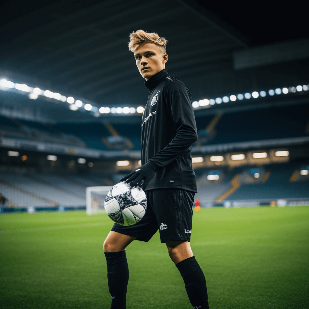 bryan888_Martin_odegaard_playing_football_in_arena_147a2e9d-d556-4b03-9c6c-13e3a60a8411.png