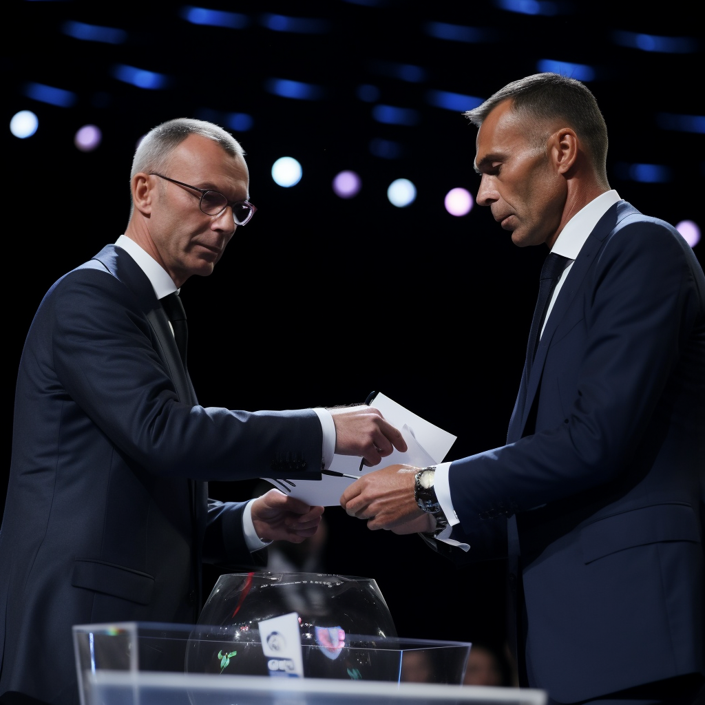 2024年欧洲足联代表大会和欧洲国家联赛抽签迁至巴黎